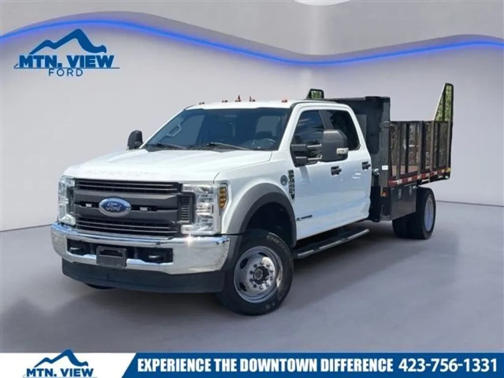 2018 Ford F-550SD - Chassis