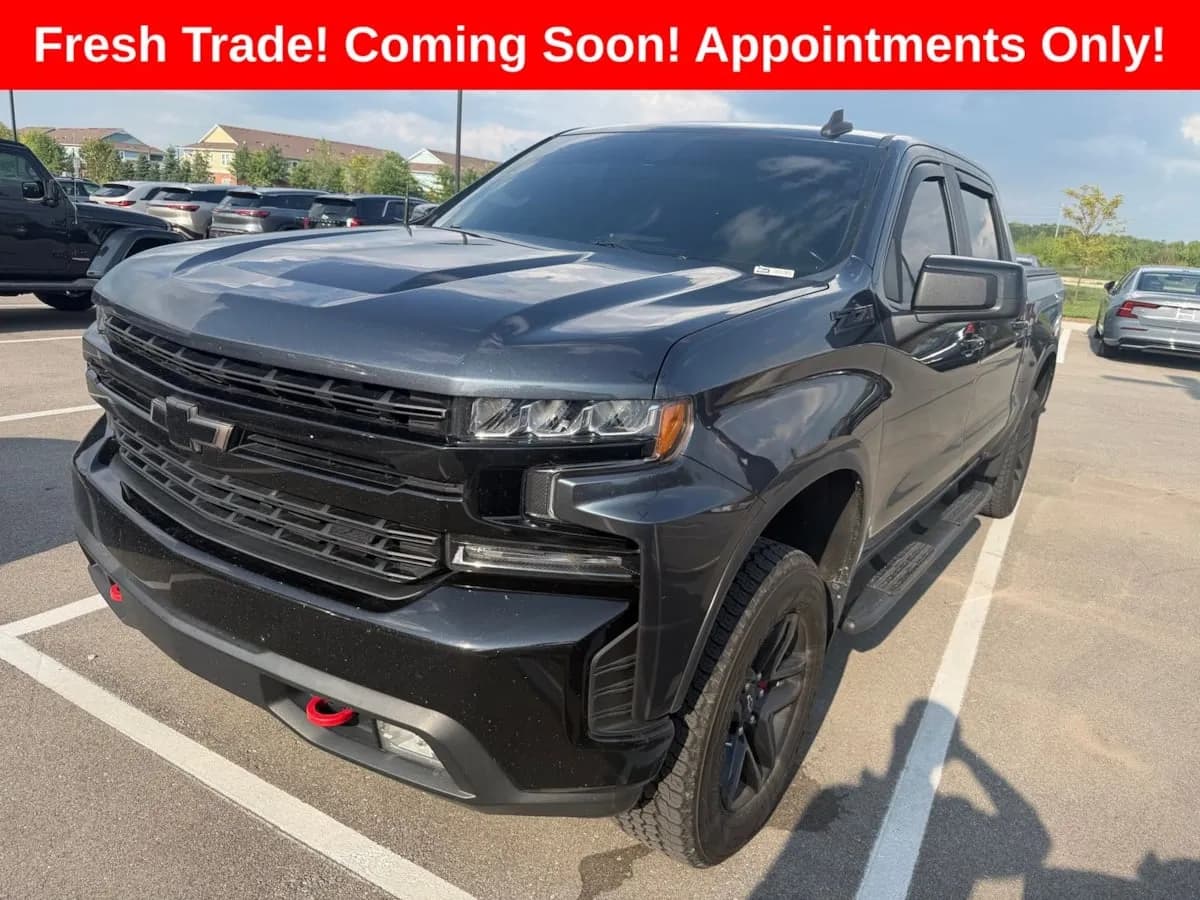 2021 Chevrolet Silverado 1500 LT Trail Boss - Pickup