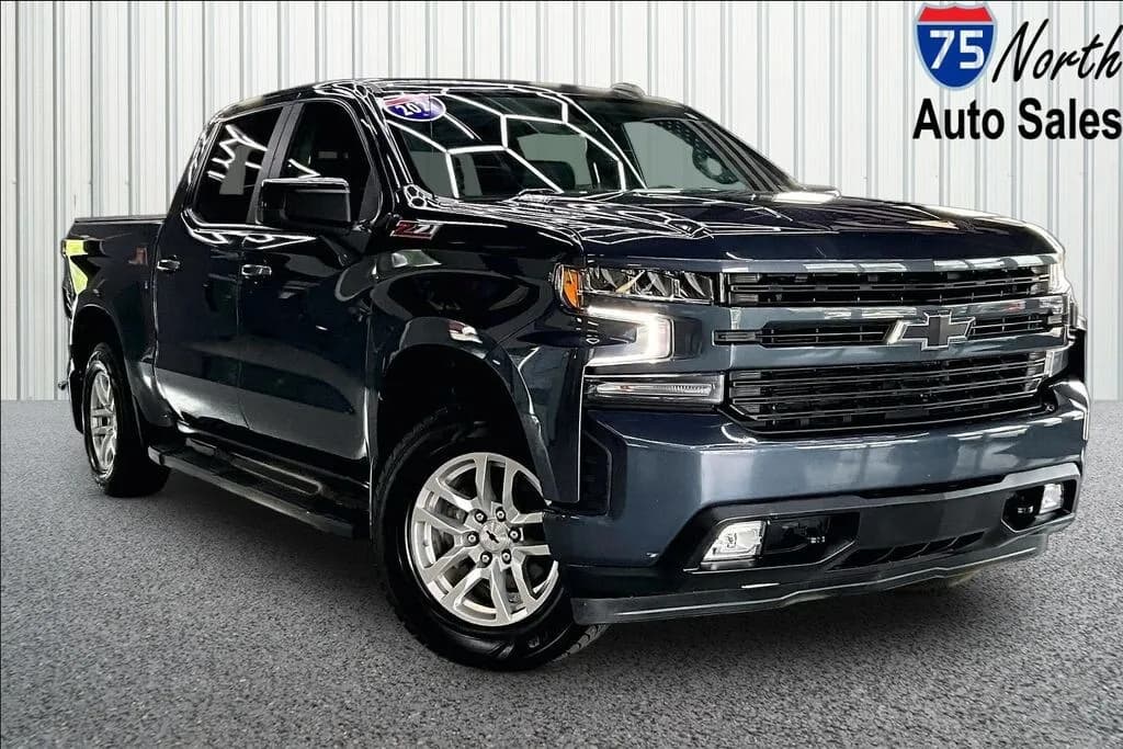 2021 Chevrolet Silverado 1500 - Pickup