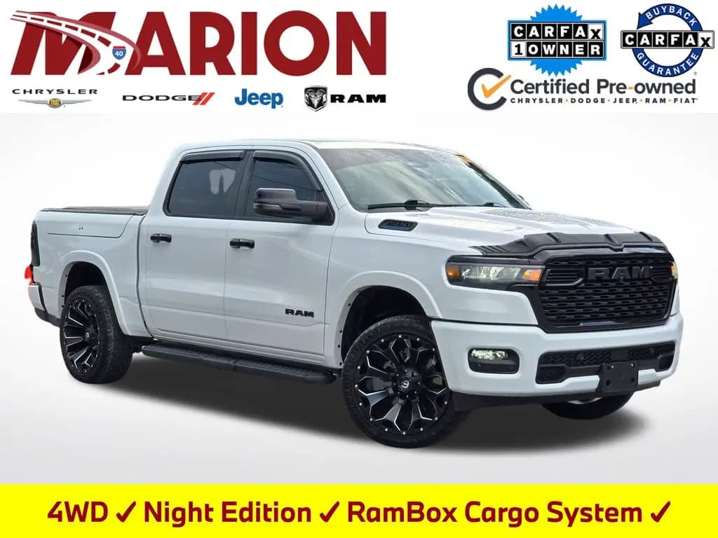 2025 Ram 1500 - Pickup