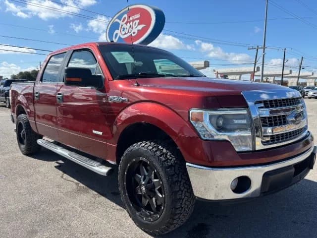 2014 Ford F-150 XLT SuperCrew 5.5-ft Bed - Pickup