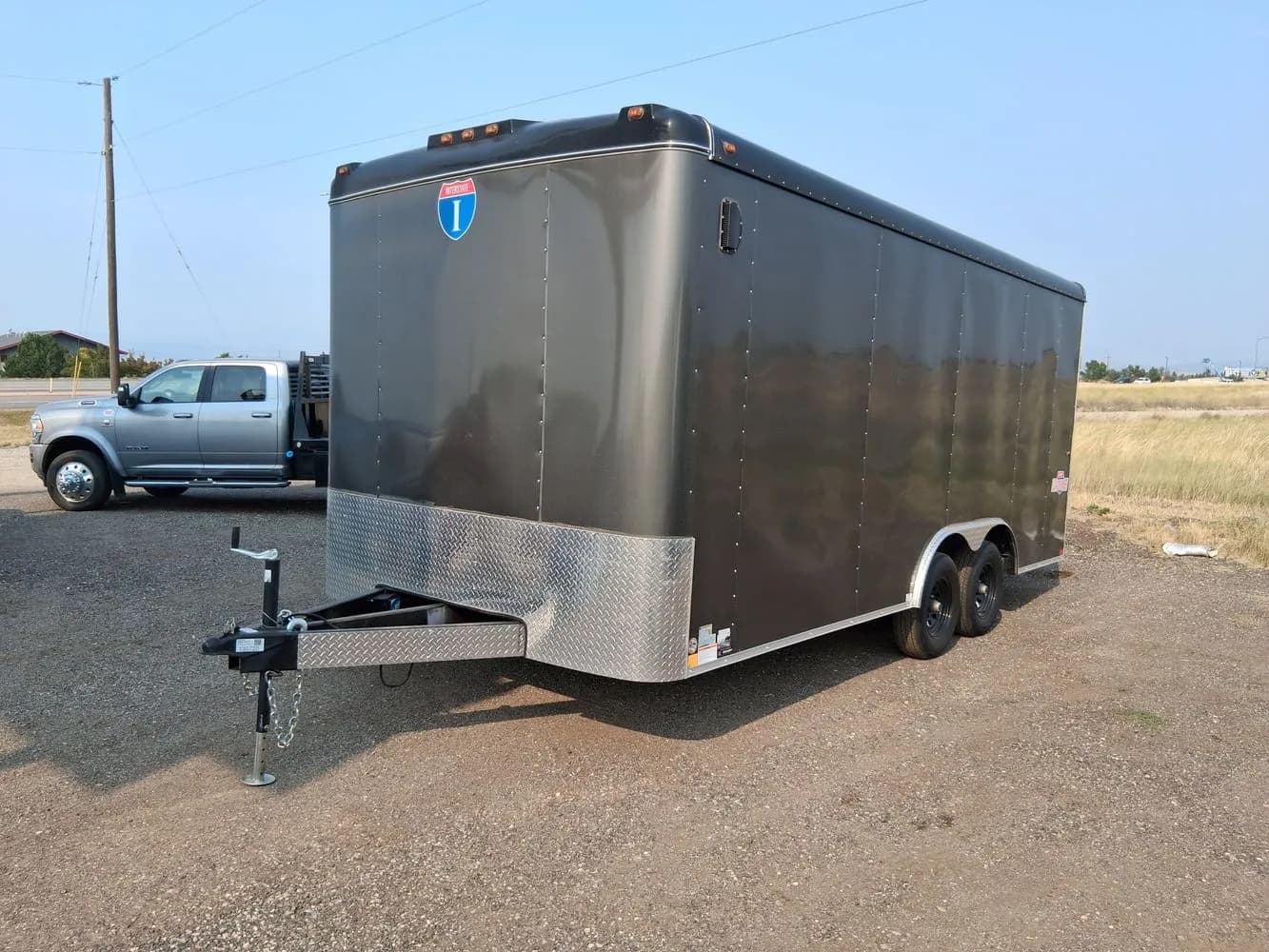 2025 Interstate Cargo ILRD10218TA3