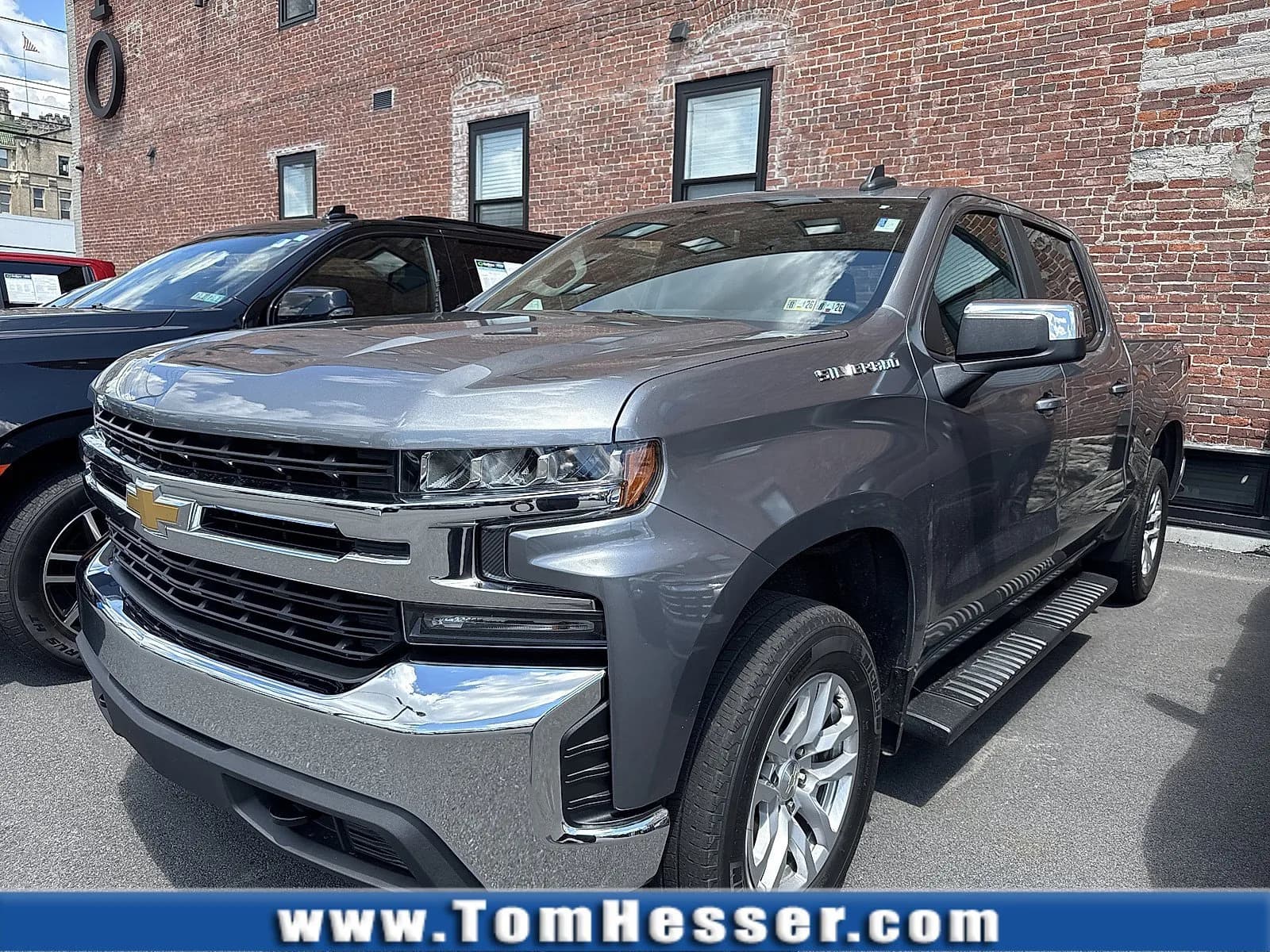 2022 Chevrolet Silverado 1500 LTD - Pickup