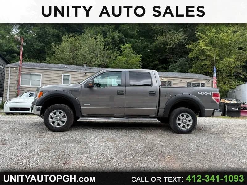 2013 Ford F-150 XLT SuperCrew 6.5-ft Bed - Pickup
