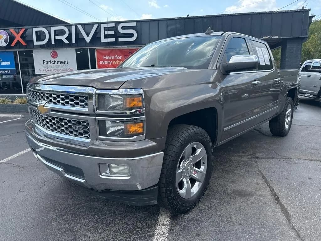 2015 Chevrolet Silverado 1500 - Pickup