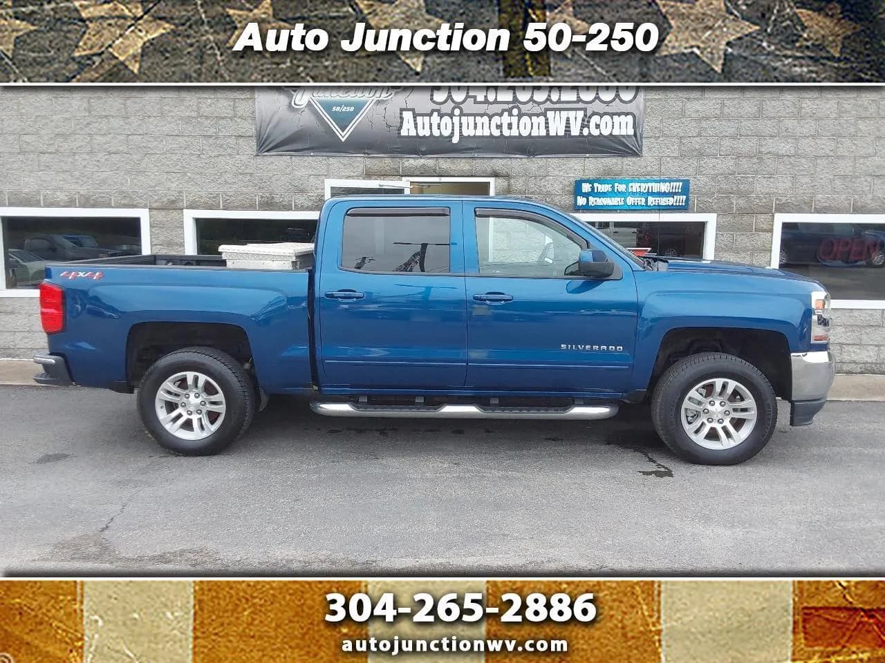 2018 Chevrolet Silverado 1500