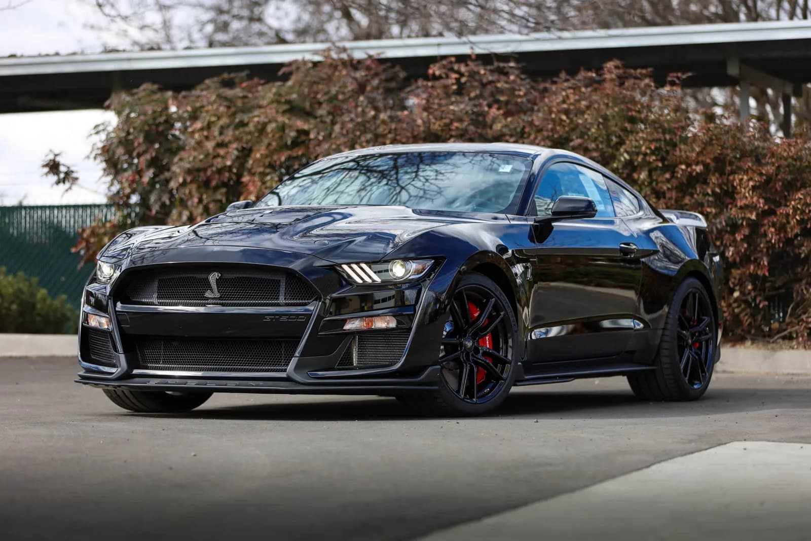 2021 Shelby GT-500 – 95 Miles!