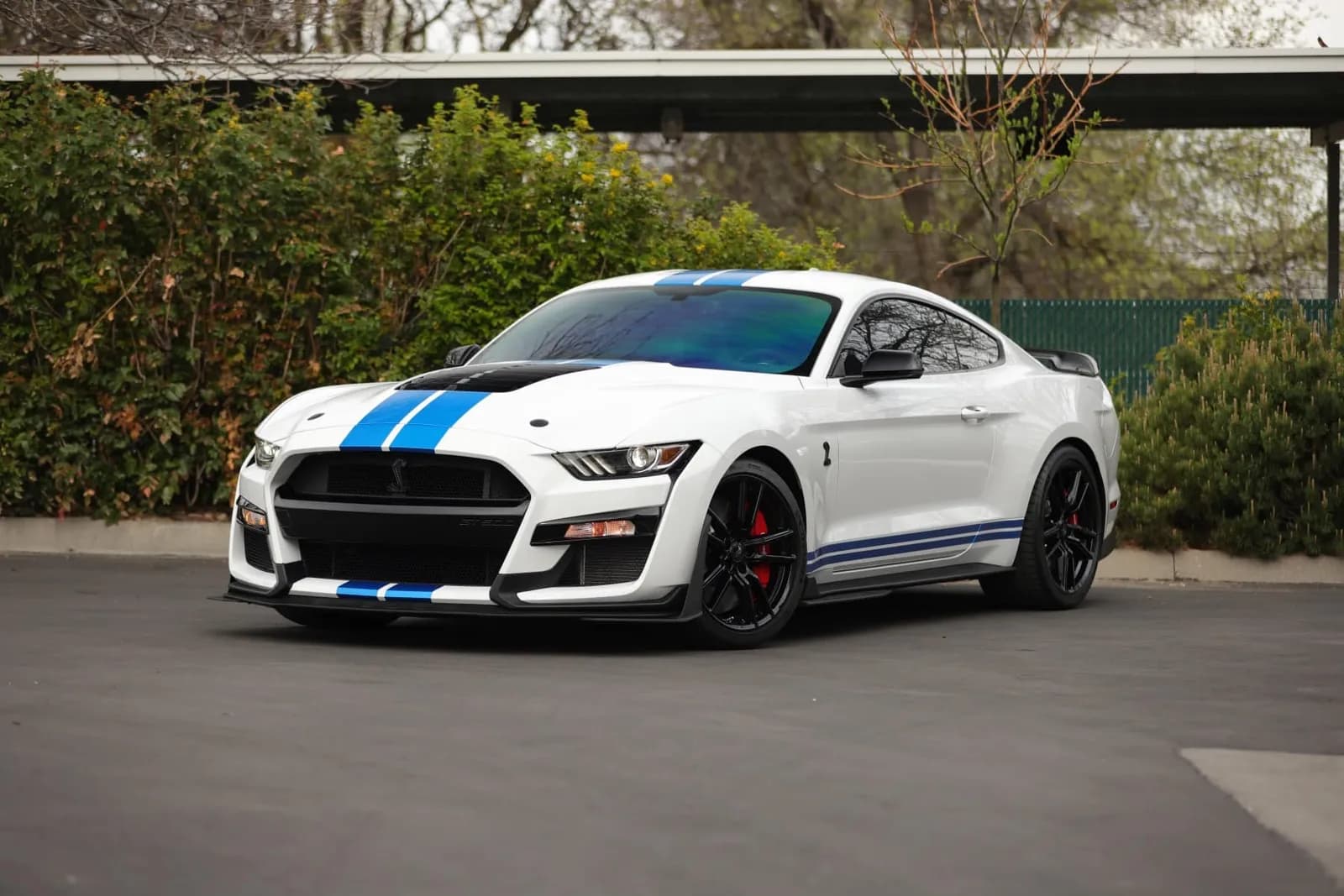 2020 Shelby GT-500 – Very Low Miles!