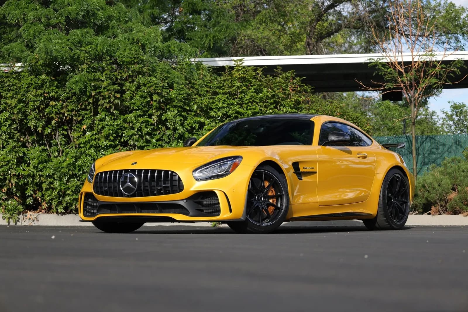 2018 Amg GT R – Solarbeam Yellow!
