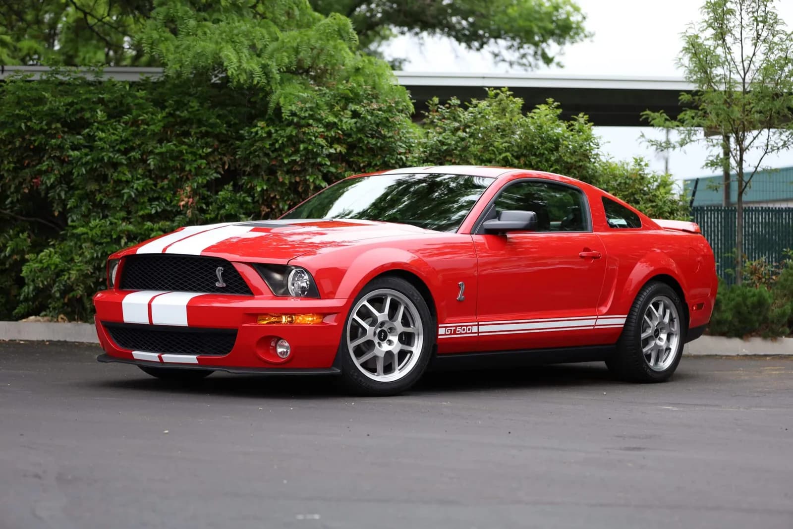 2008 Shelby GT500 – Tons of Ford Racing Upgrades!