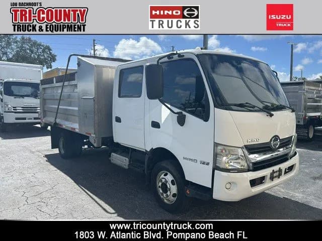 2018 Hino 155 DC - Chassis
