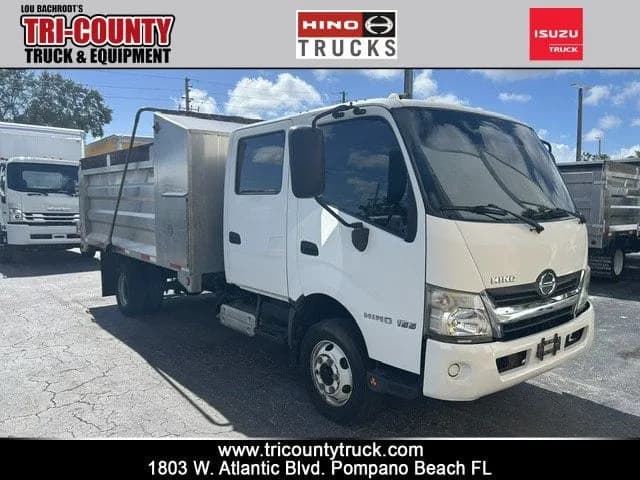 2018 Hino 155 - Chassis