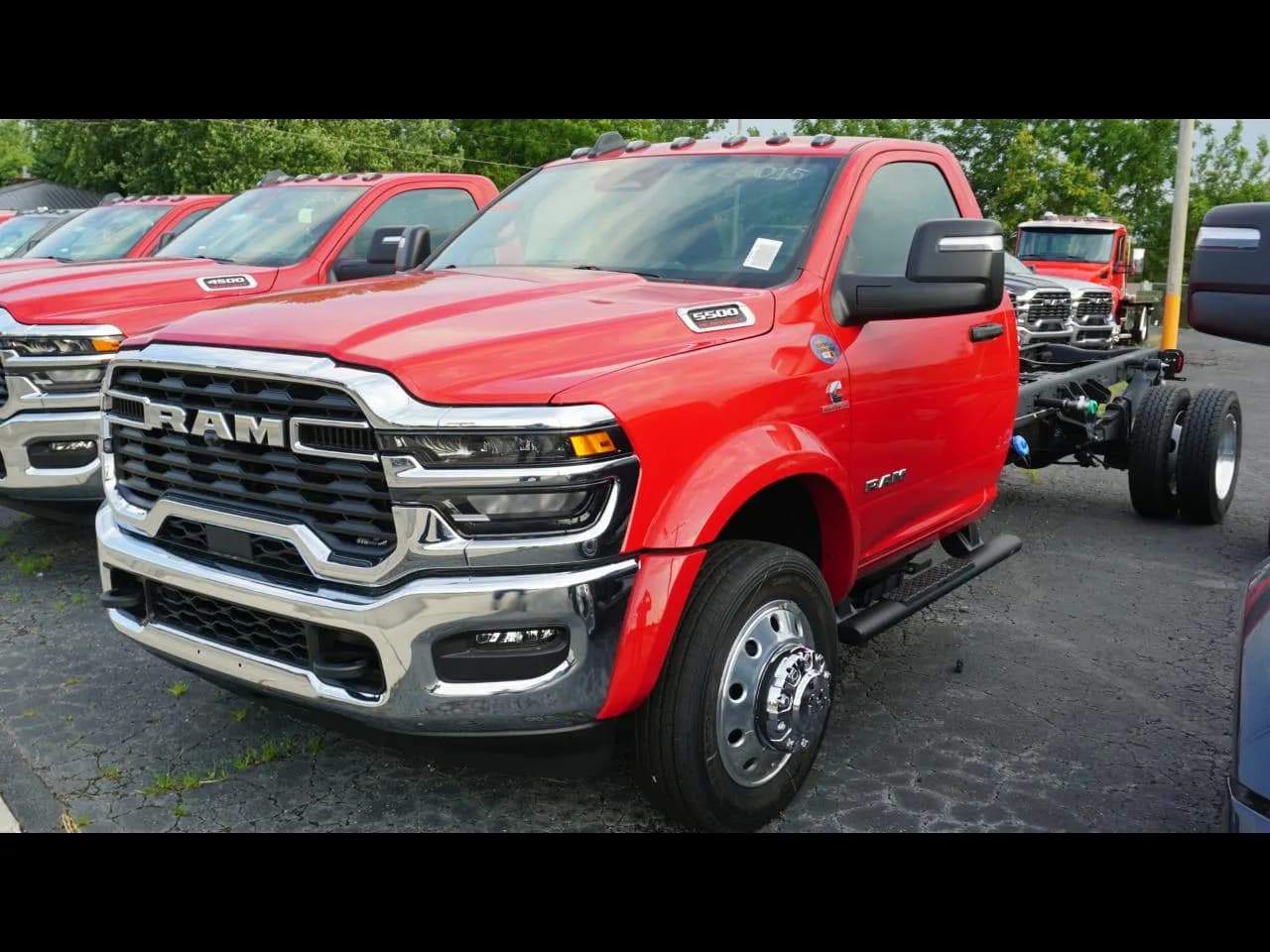2026 Ram 5500 Big Horn - Tow