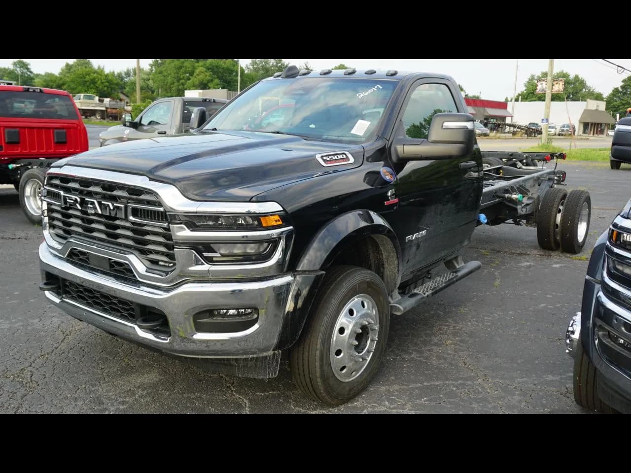 2026 Ram 5500 Big Horn - Tow