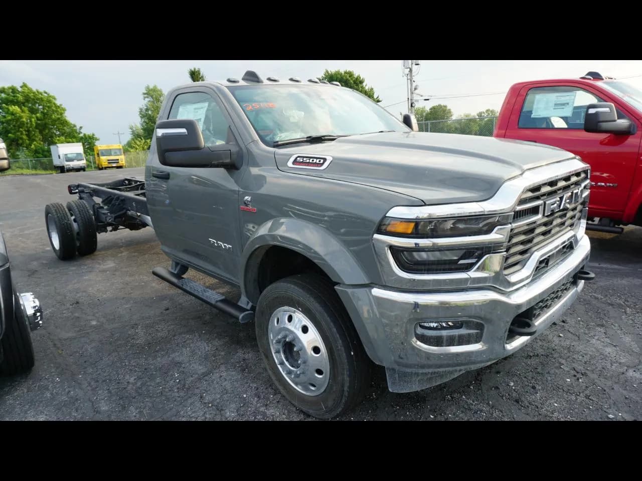 2026 Ram 5500 Big Horn - Tow