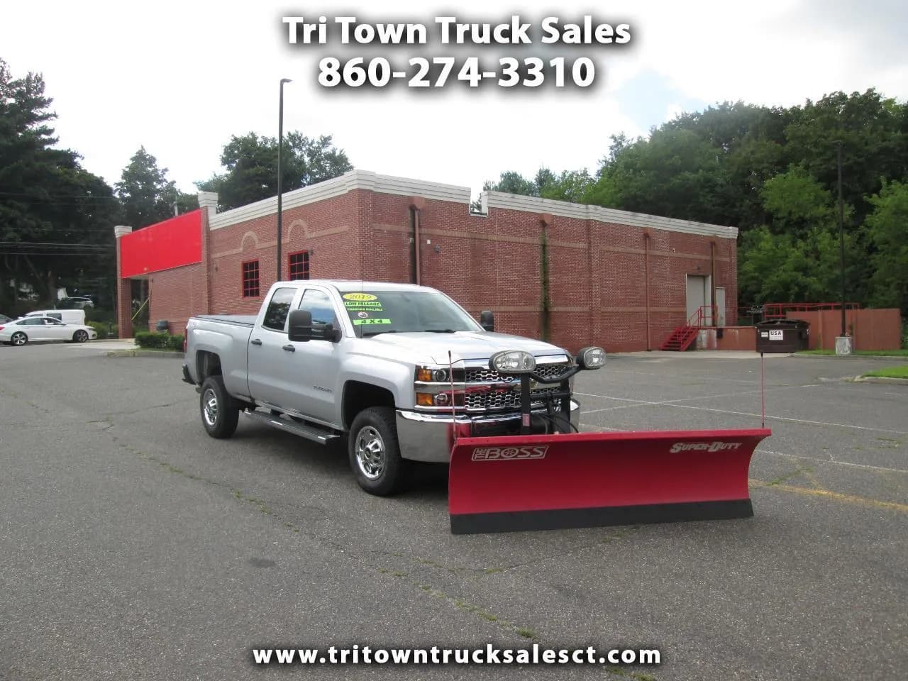 2019 Chevrolet Silverado 2500HD Work Truck - Pickup