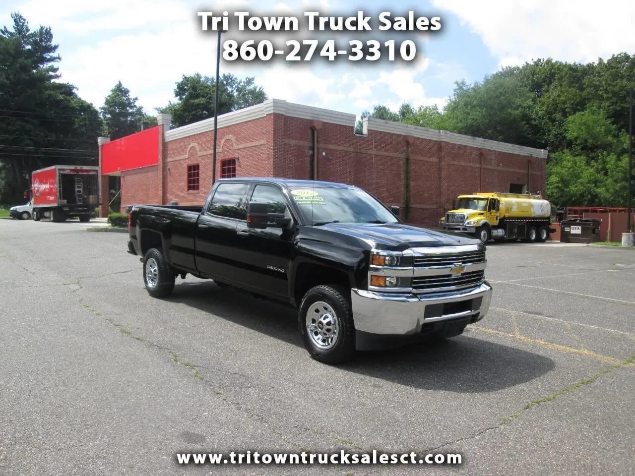 2017 Chevrolet Silverado 3500HD Work Truck Crew Cab - Pickup