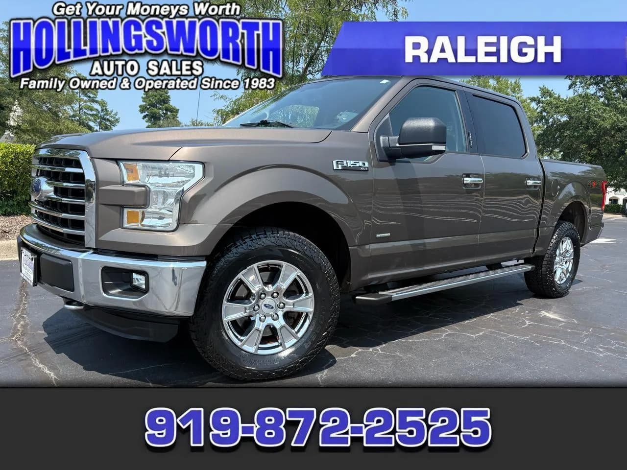 2016 Ford F-150 XLT - Pickup