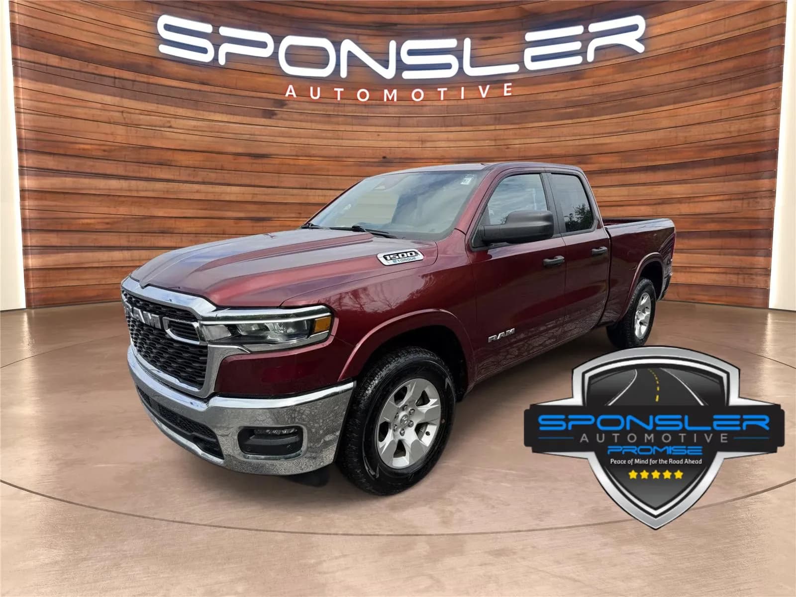 2025 Ram 1500 - Pickup