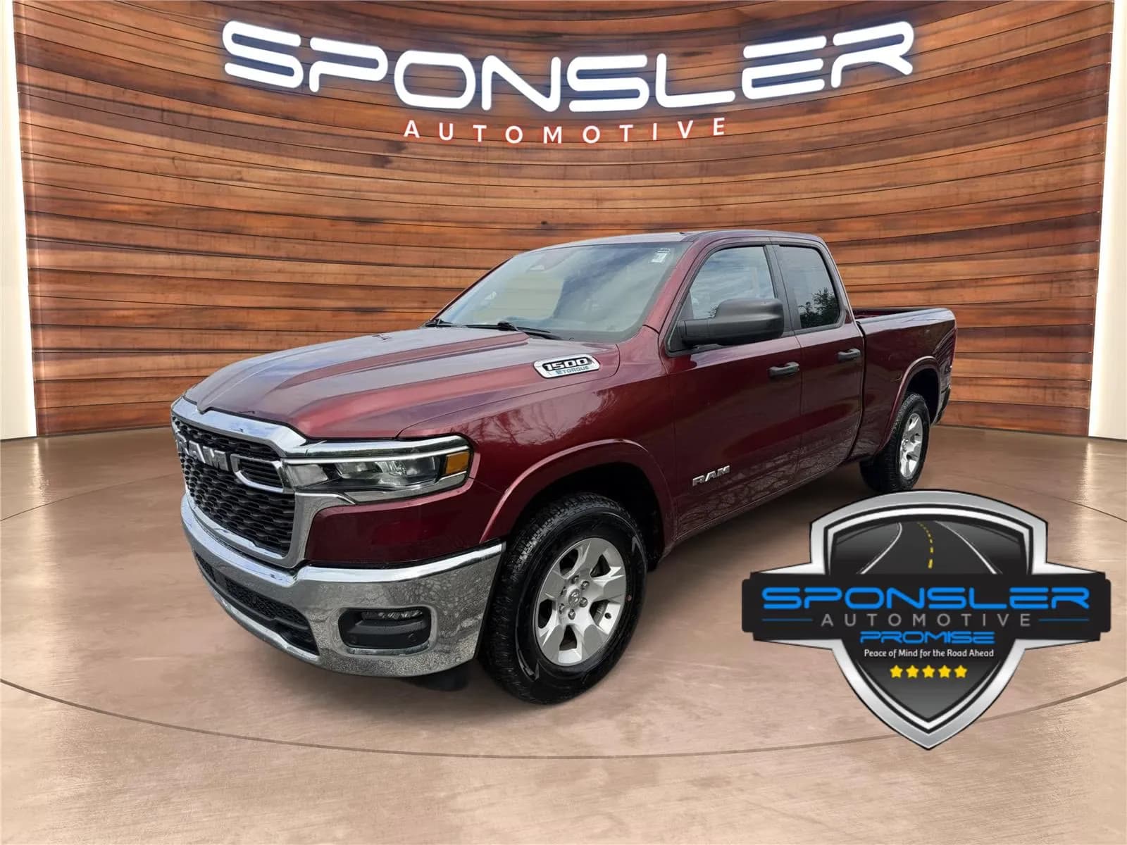 2025 Ram 1500 - Pickup
