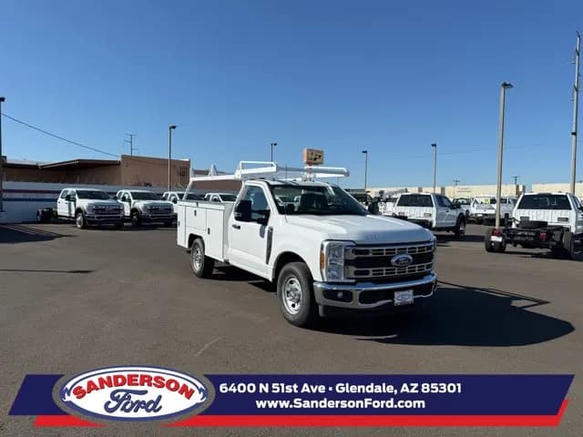 2026 Ford F-350 - Service