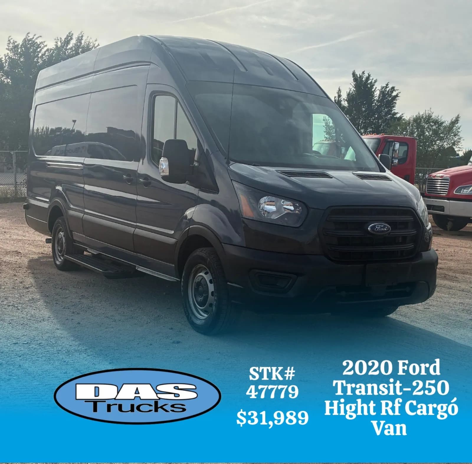 2020 Ford Transit-250 High Rf Cargo Van - Vans
