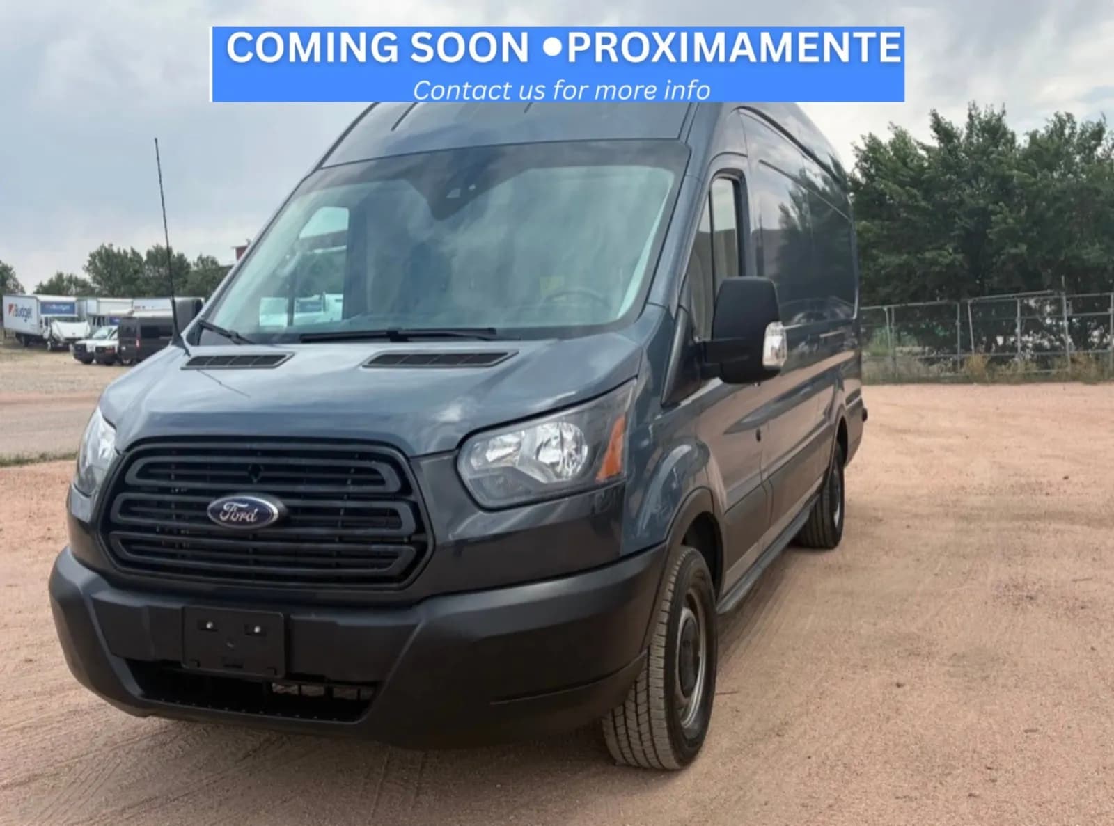 2020 Ford Transit-250 Cargo Va - Vans