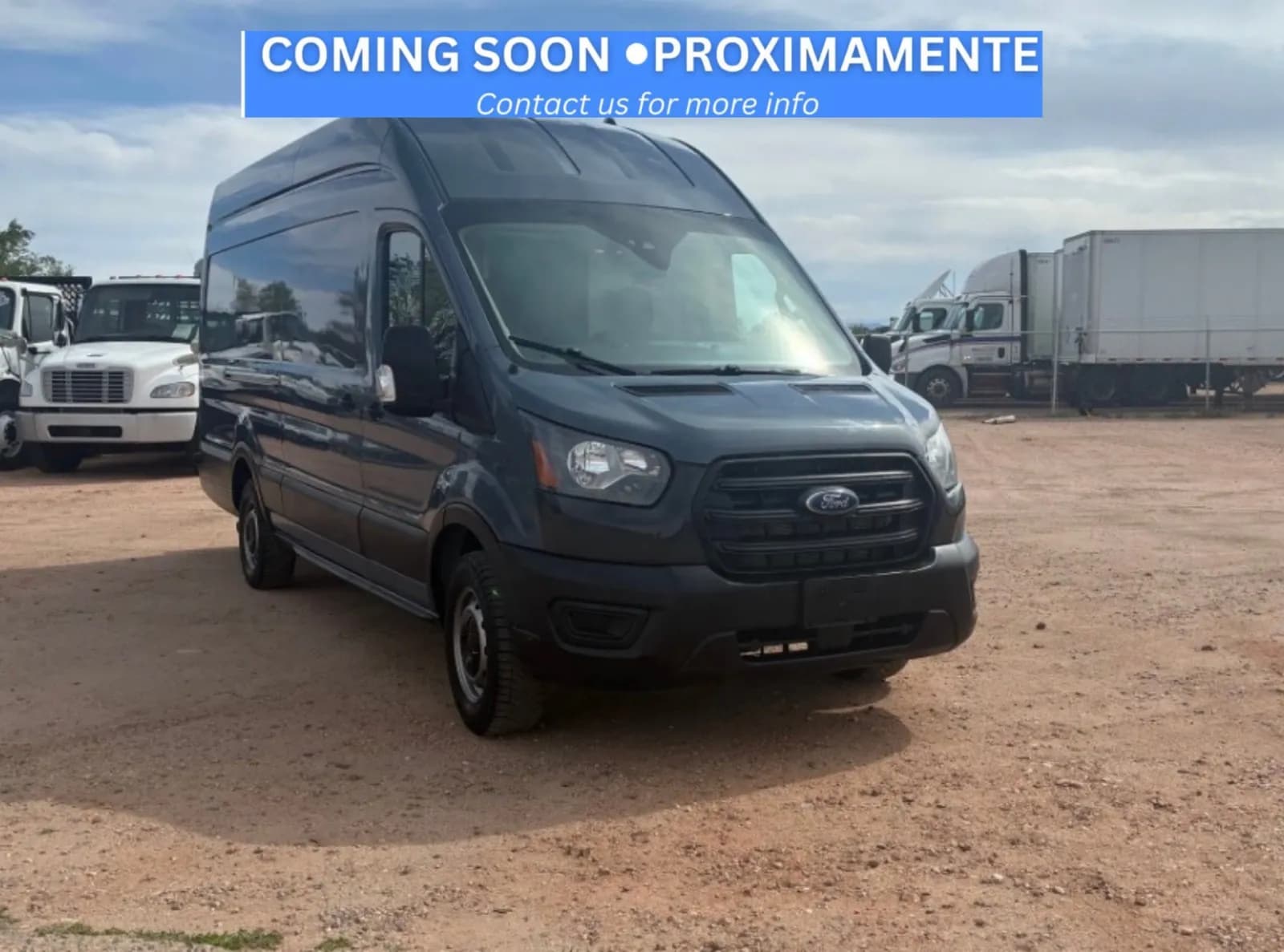 2020 Ford Transit-250 Cargo Va - Vans
