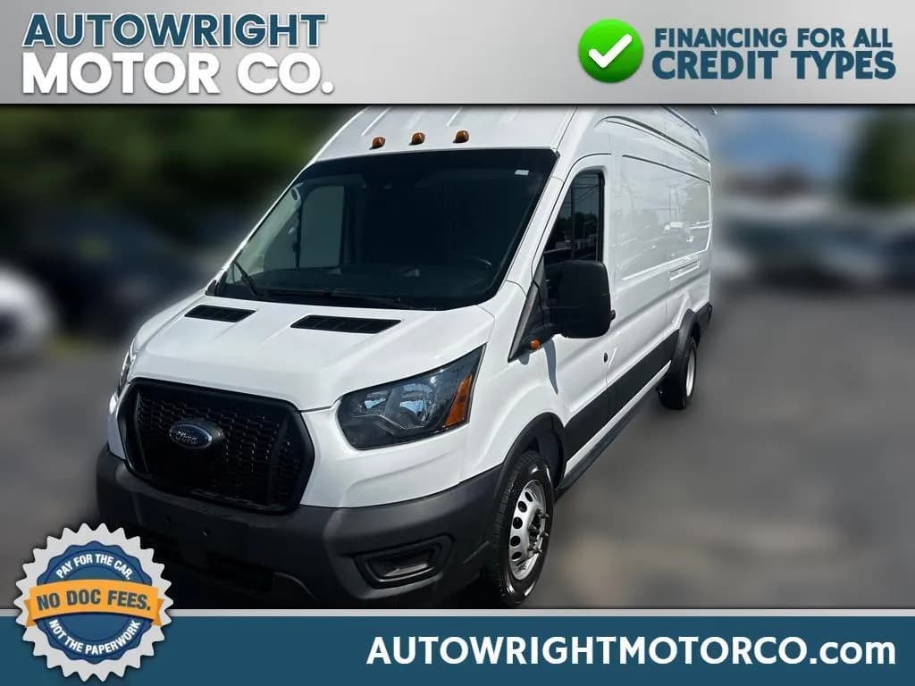 2023 Ford Transit Cargo Van T-350 HD 148" EL Hi Rf 11000 - Vans