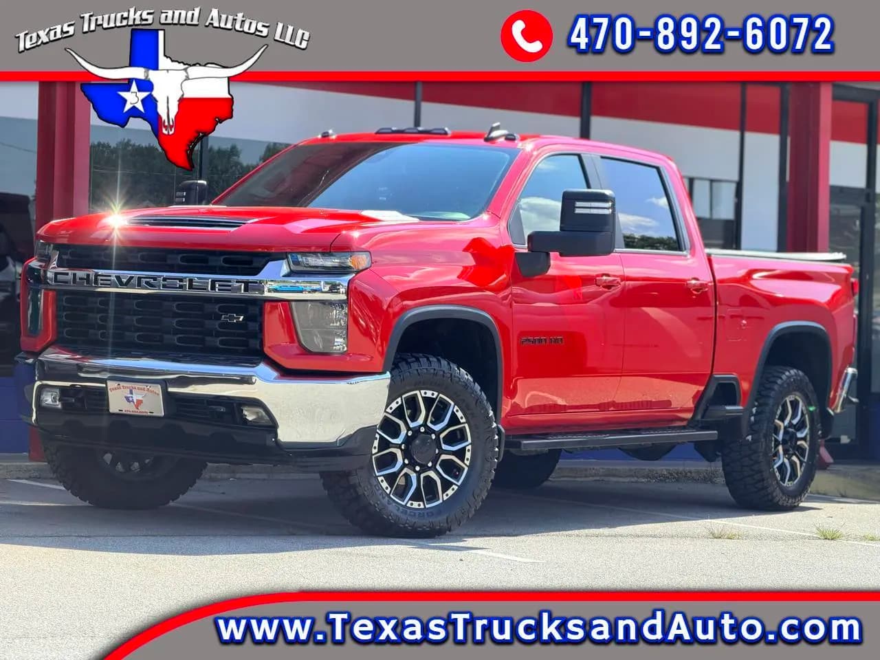 2022 Chevrolet Silverado 2500HD