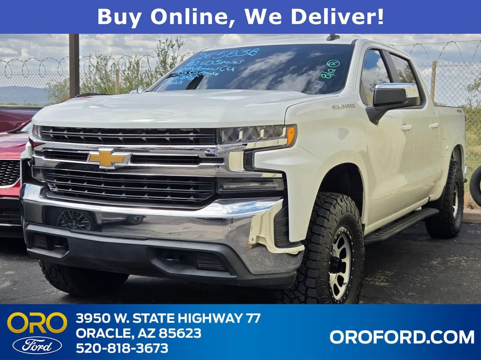 2020 Chevrolet Silverado 1500 - Pickup