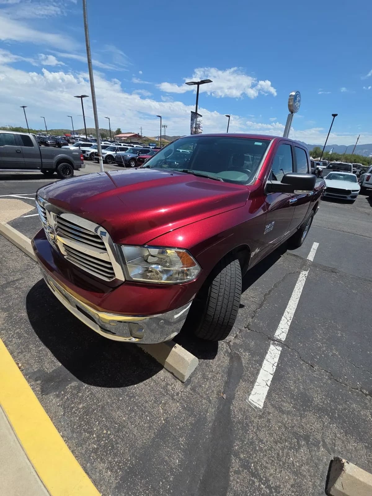 2017 Ram 1500 - Pickup