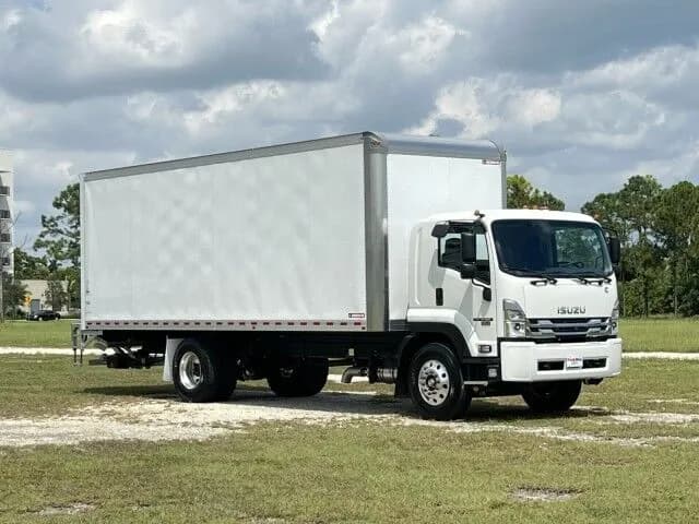 2026 Isuzu FTR - Box