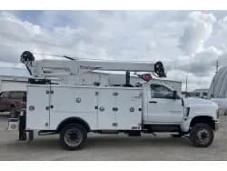 2024 Chevrolet SILVERADO 6500HD - Crane