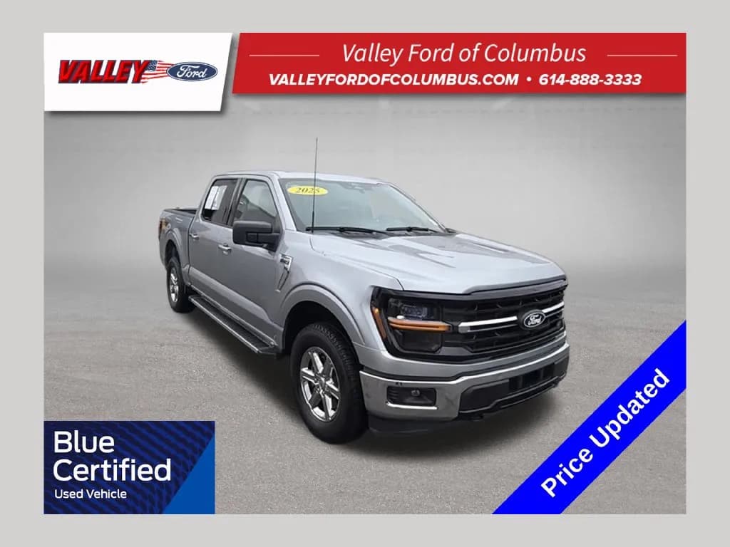2025 Ford F-150 SuperCrew Cab - Pickup