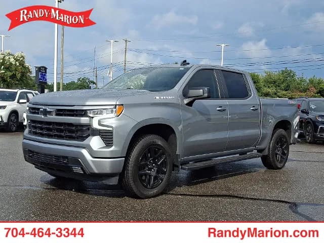 2025 Chevrolet Silverado 1500 Crew Cab - Pickup