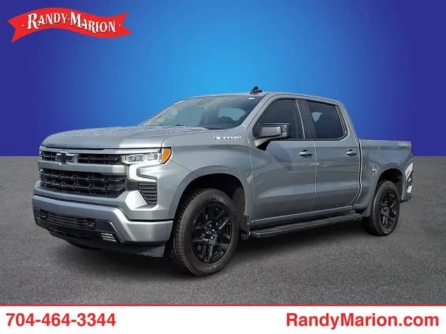 2025 Chevrolet Silverado 1500 Crew Cab - Pickup