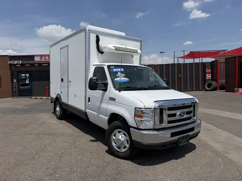 2023 Ford E-350 SD - Refrigerated
