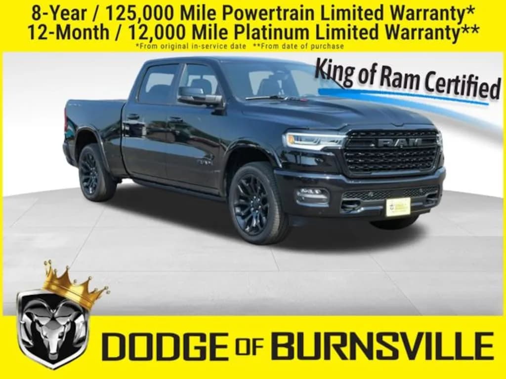 2025 Ram 1500 - Pickup