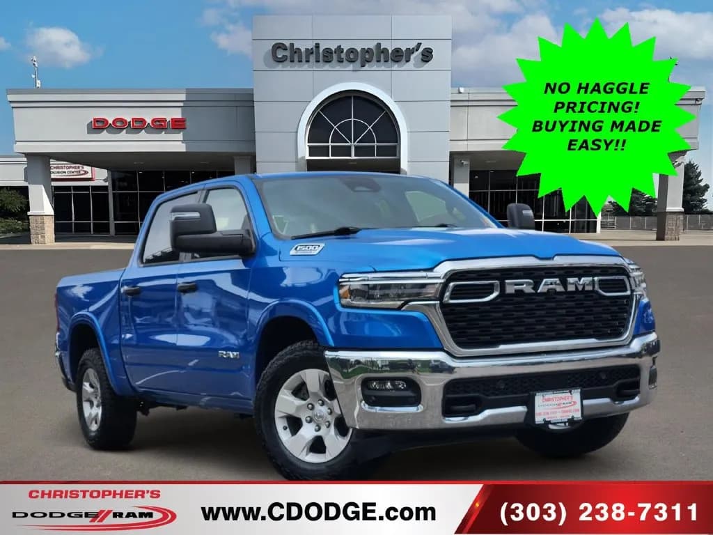 2025 Ram 1500 - Pickup