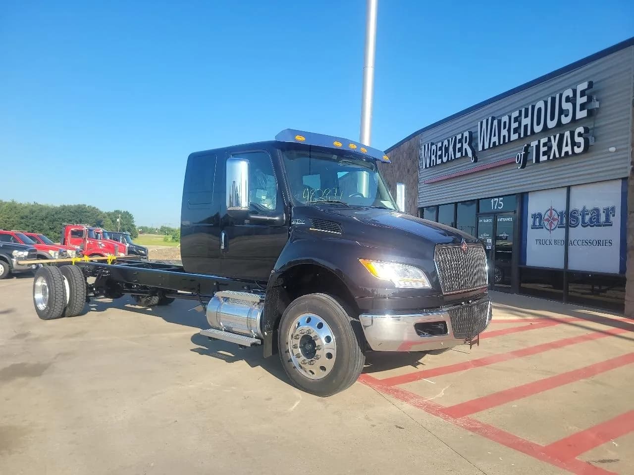 2027 International MV607 XC - Tow