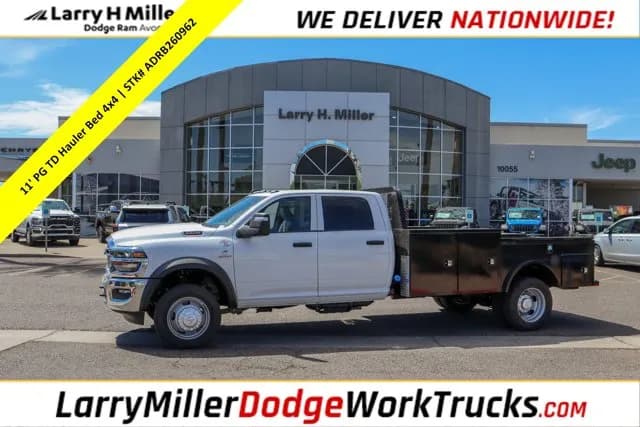 2026 Ram 5500 Crew Cab - Flatbed