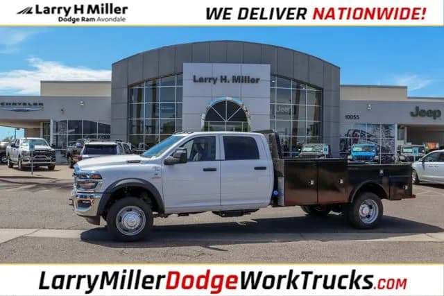 2026 Ram 5500 Crew Cab - Flatbed