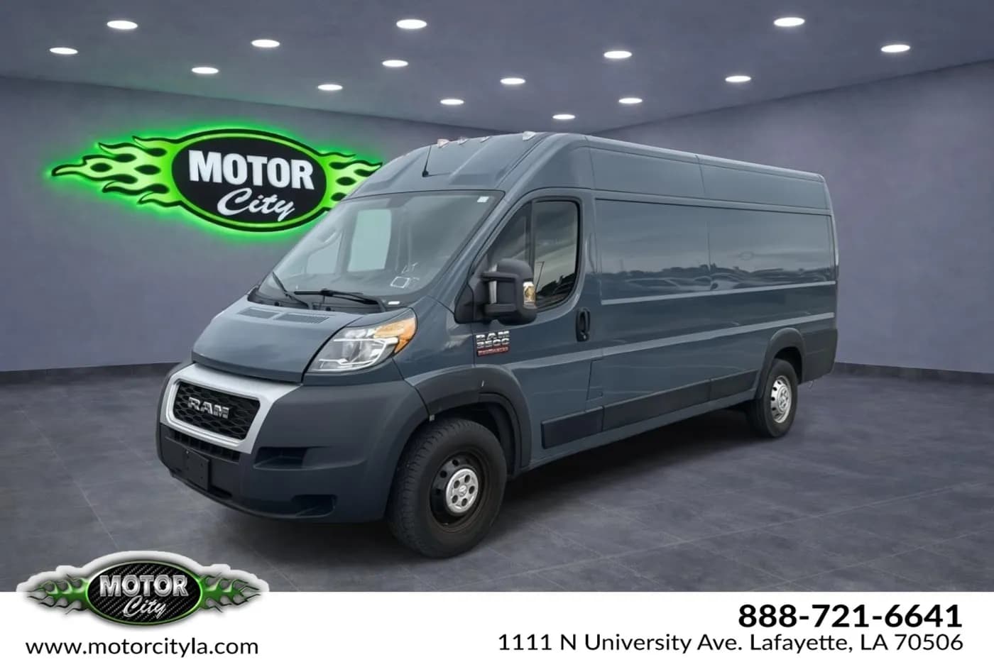 2020 Ram ProMaster - Vans