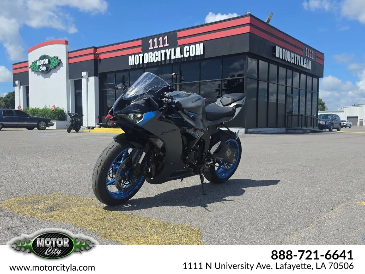 2026 Kawasaki Ninja ZX-6R ABS