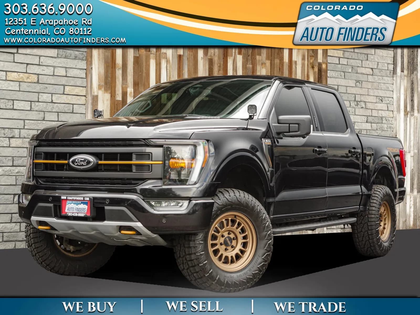 2022 Ford F150 Tremor Supercrew - Pickup