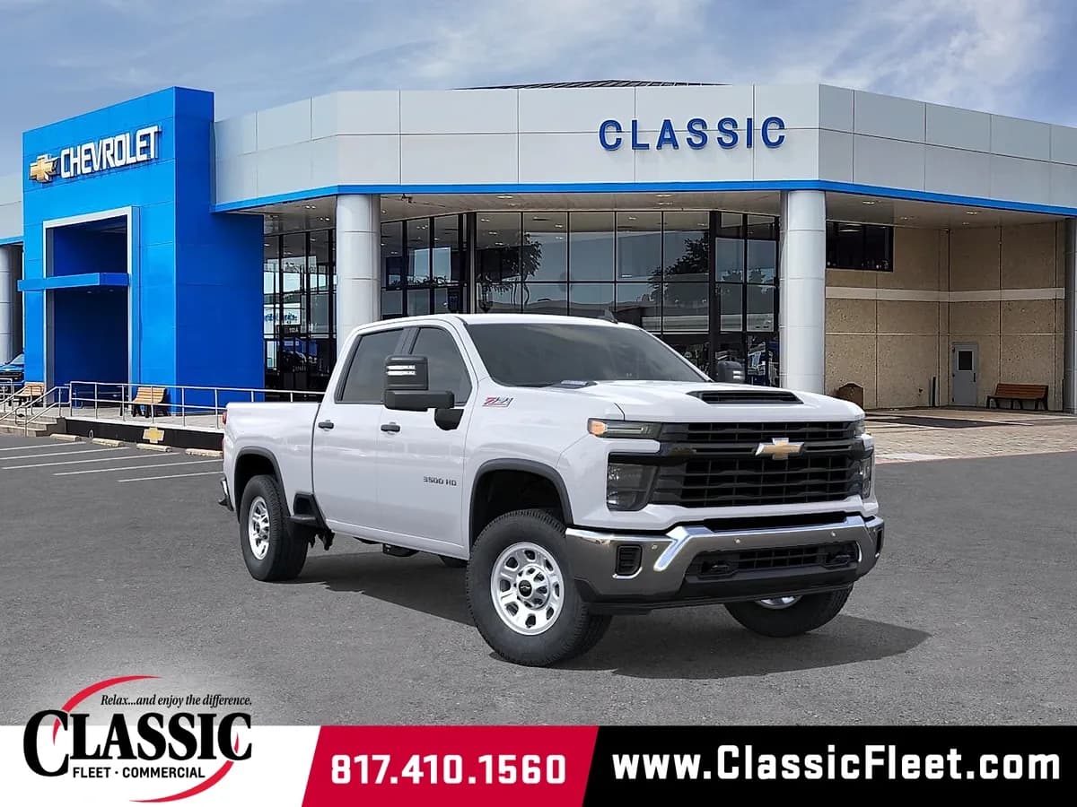 2026 Chevrolet Silverado 3500HD - Pickup
