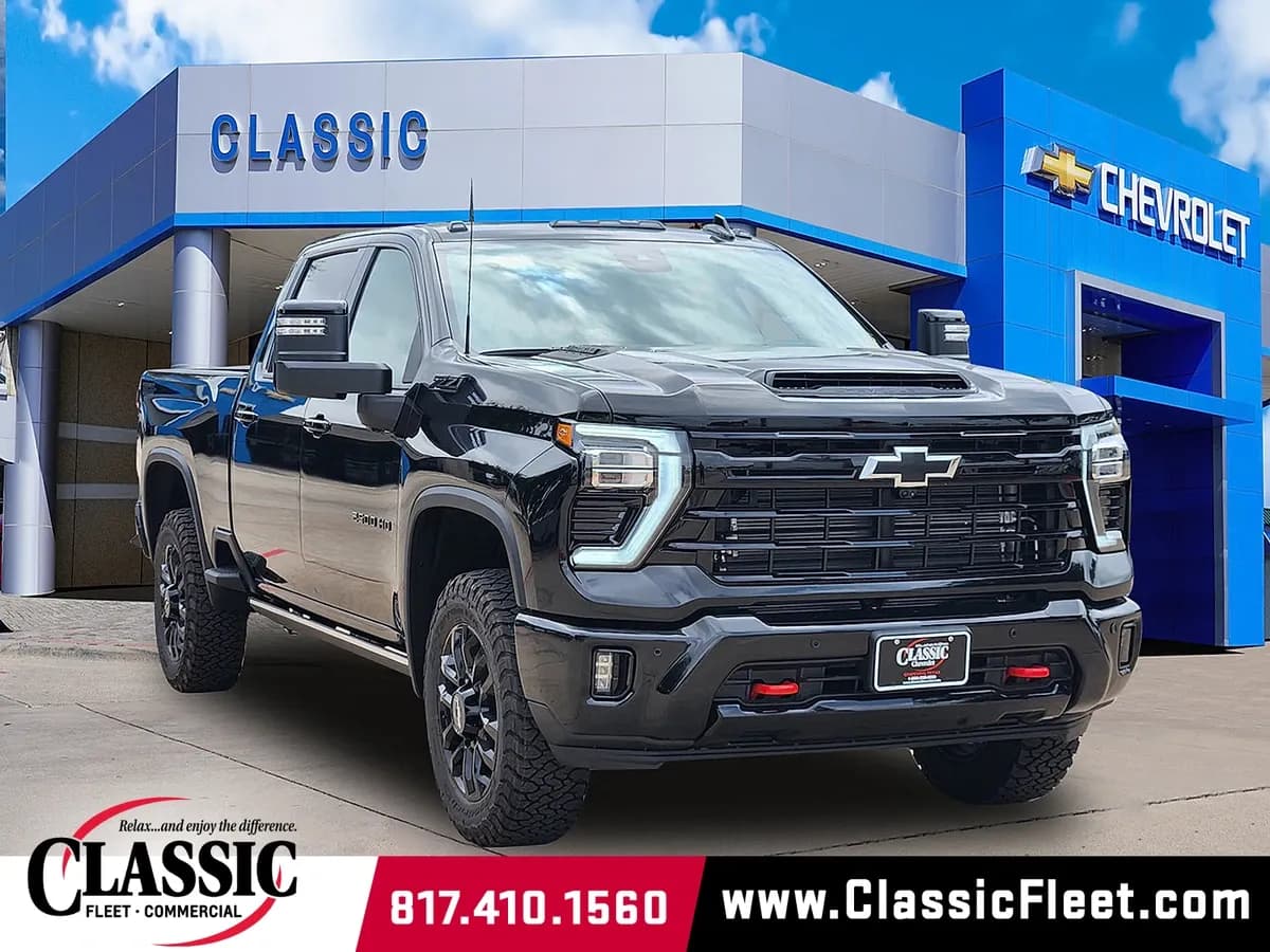 2026 Chevrolet Silverado 2500HD - Pickup
