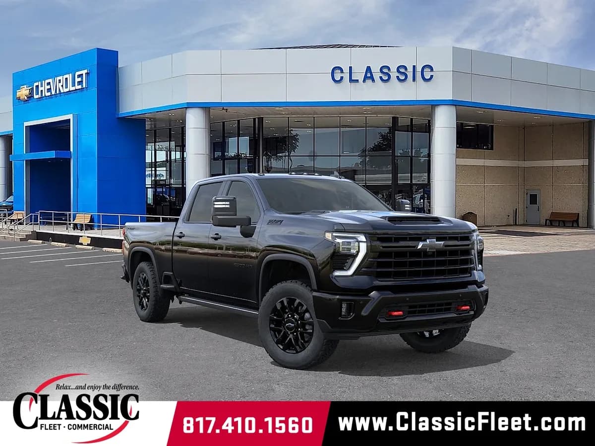 2026 Chevrolet Silverado 2500HD - Pickup