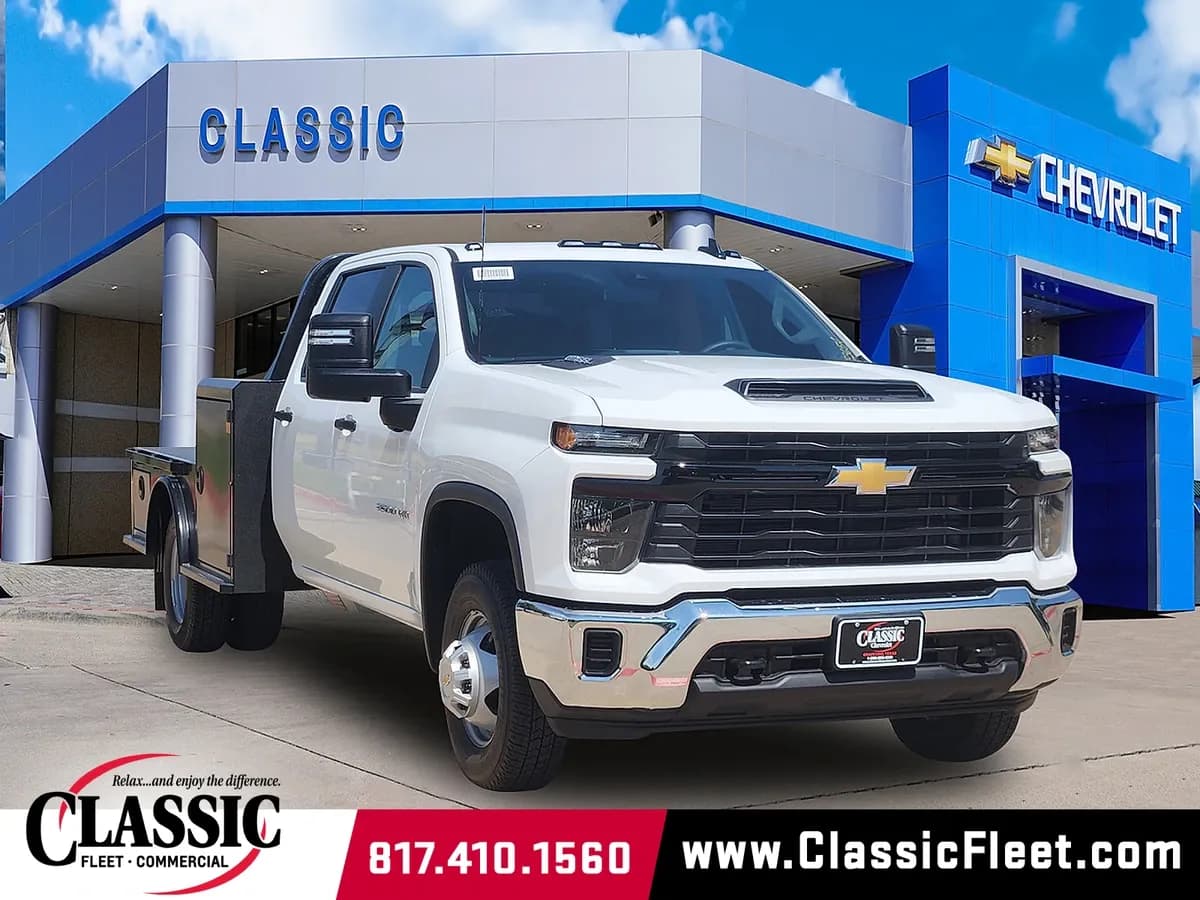 2026 Chevrolet Silverado 3500HD - Chassis